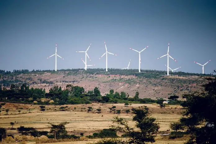 阿达马风电场埃塞俄比亚