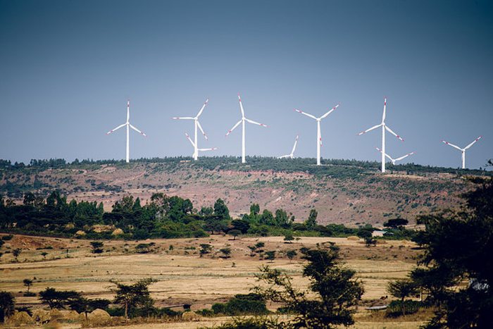 Adama wind farm Ethiopia