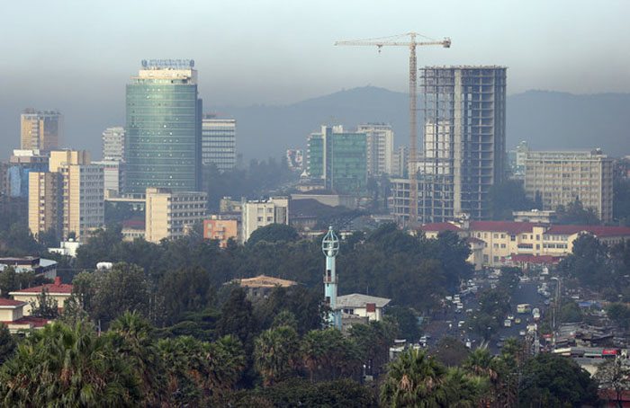 Ville d'Addis-Abeba