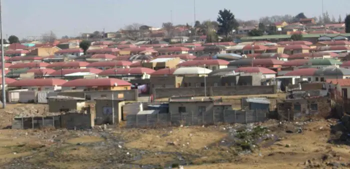 Häuser in Kapstadt