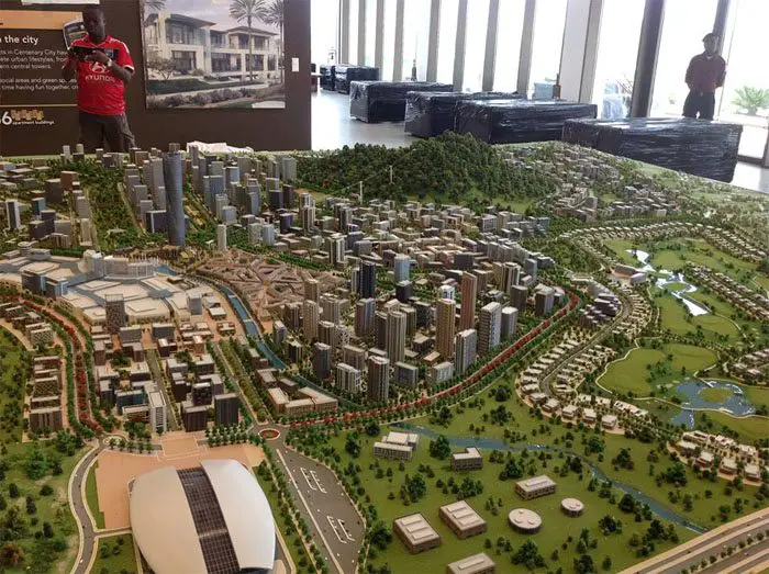 Image result for Centenary City in Abuja, Nigeria