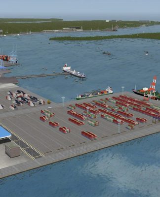 Container terminal Mombasa