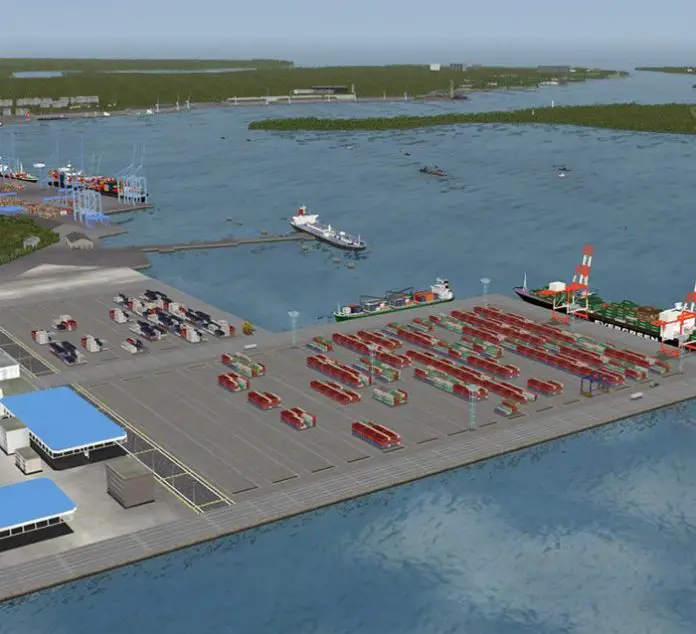 Container terminal Mombasa