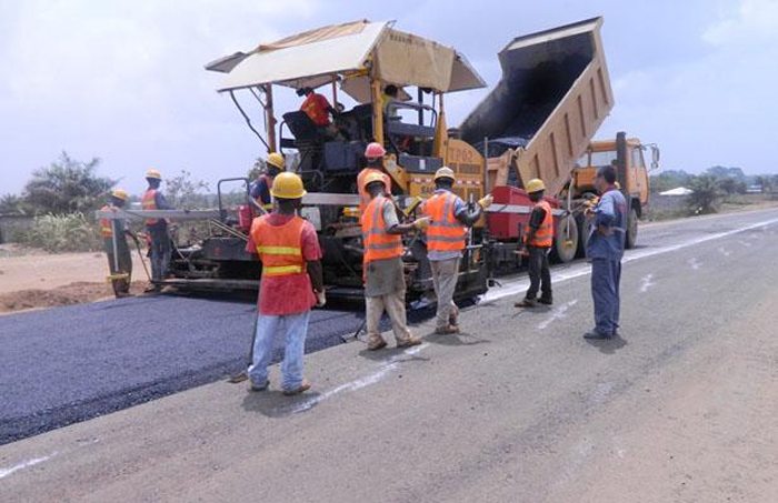 Construction de routes Libéria
