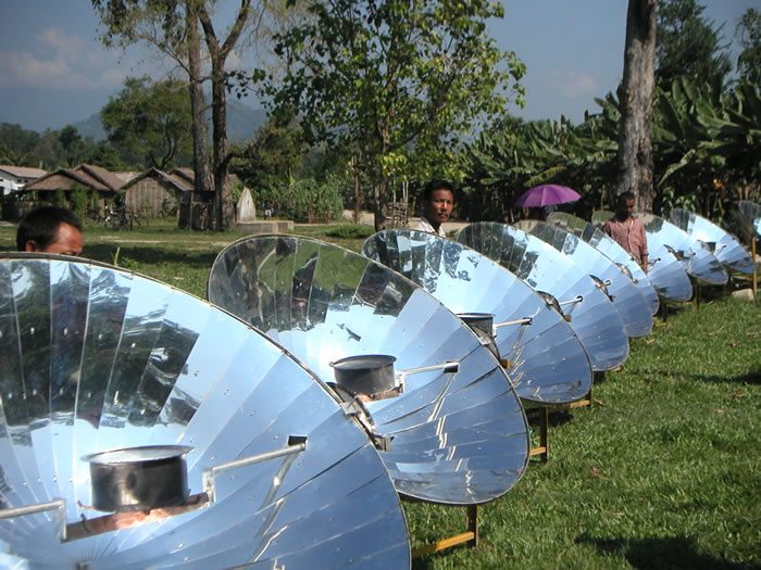 Home :: Solar Cookers International
