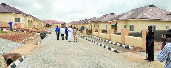 Abunja Housing units