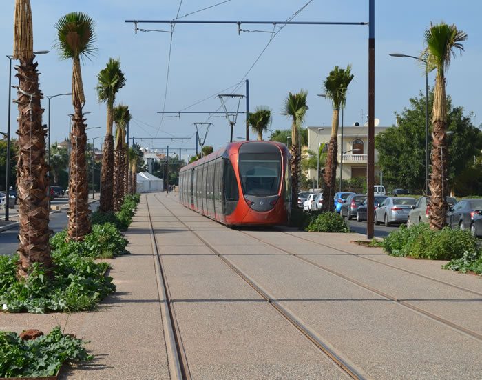 Casablanca Tramway