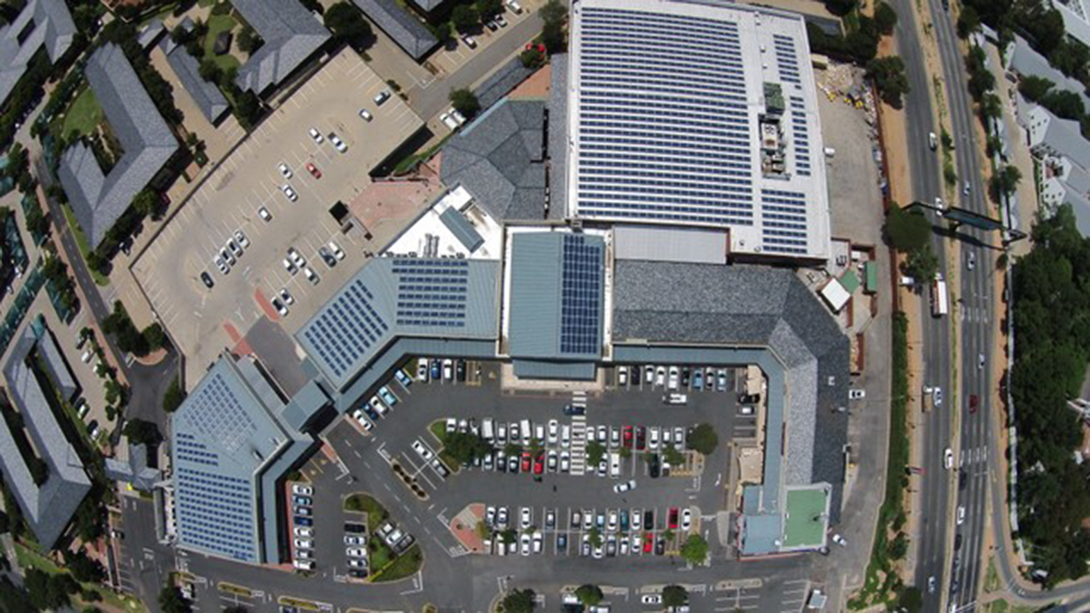 Epsom Downs Shopping Centre Solar