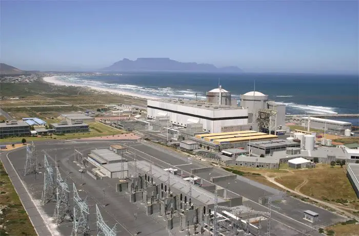 Koeberg nuclear plantSA