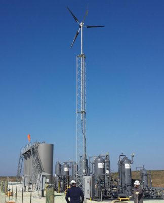 مشروع ماكدونالد للطاقة الشمسية وطاقة الرياح الموافقة المسبقة عن علم 1