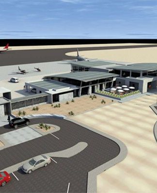 Ondangwa Airport terminal