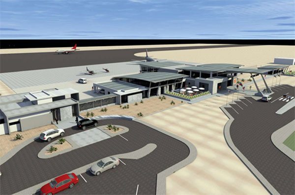 Terminal de l'aéroport d'Ondangwa