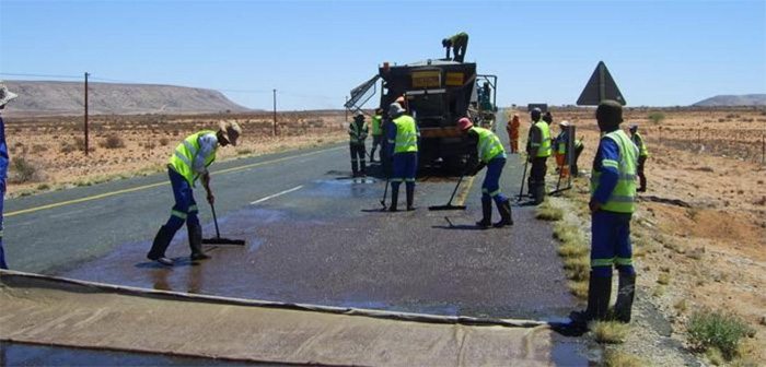 Pretoria road repair SA