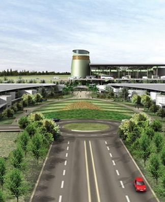 Vorgeschlagener Kenneth Kaunda Airport Lusaka