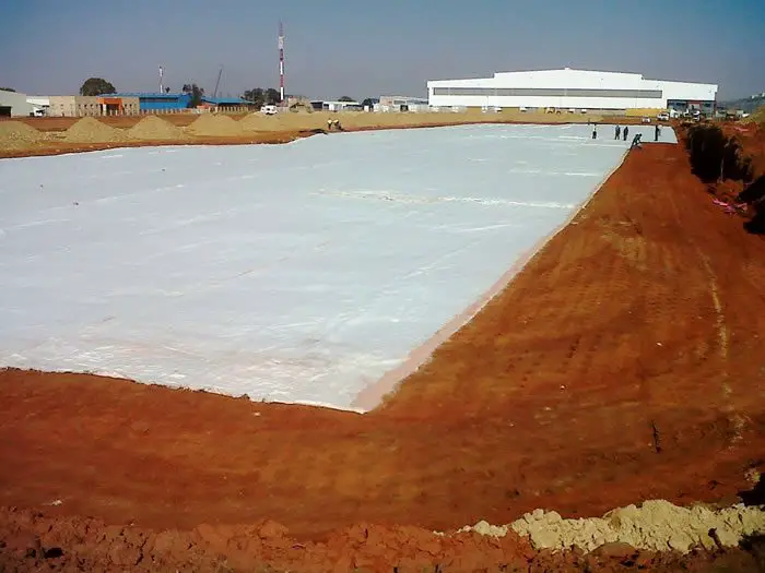 Raceway Ind Park - 29000sqm of Rockgrid PC was used to reinforce the substrate