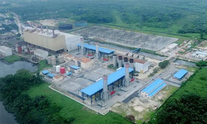 Sapele II Power plant