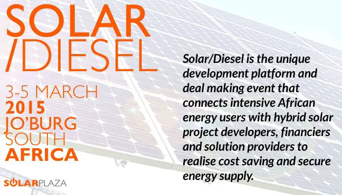 Solar Diesel Banner bis