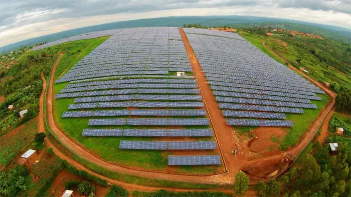 Solar power plant Burundi