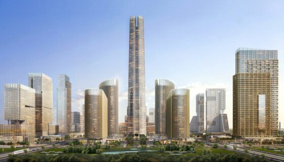President Abdel Fattah al-Sisi officially inaugurated the megacity during his third-term swearing-in ceremony