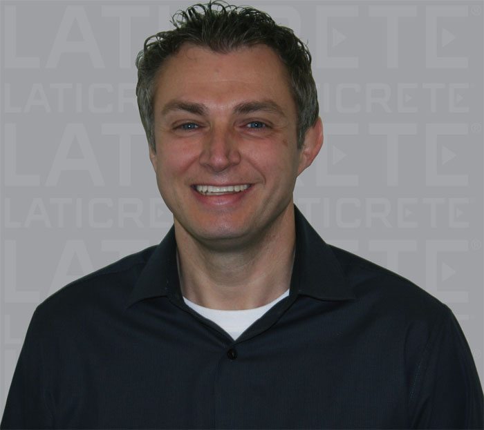 Arthur Mintie, Director, Technical Services LATICRETE International, Inc