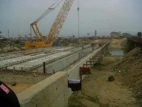 Bridge construction Nigeria