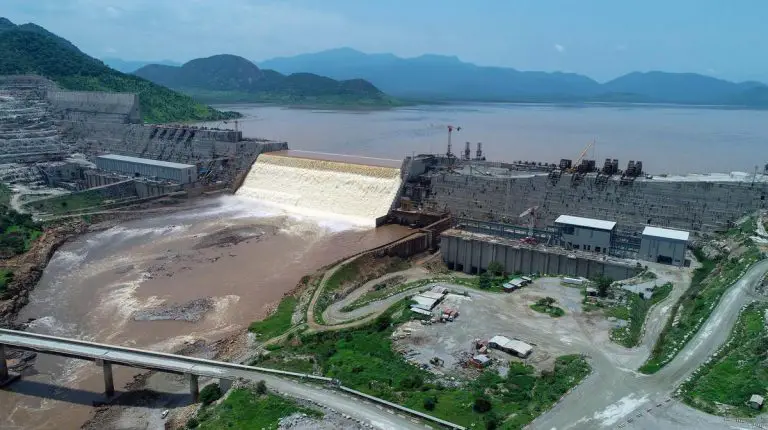 Mises à jour du projet de barrage Grand Renaissance de 5 milliards de dollars en Éthiopie