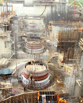 Строительство ГЭС