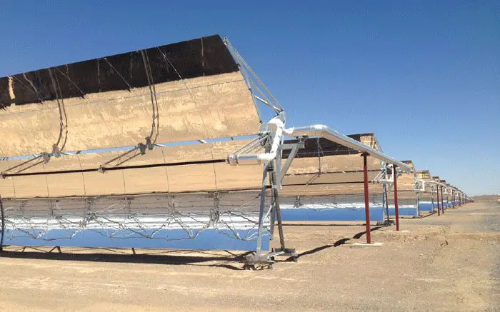 Kaxu Solar One Project