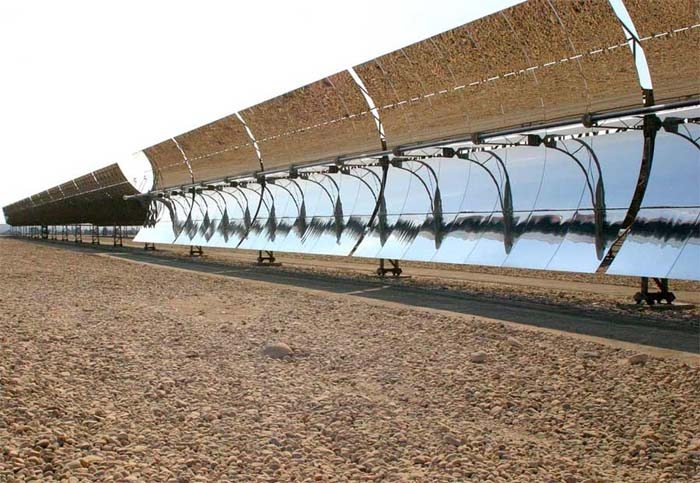 Kuraymat solar plant