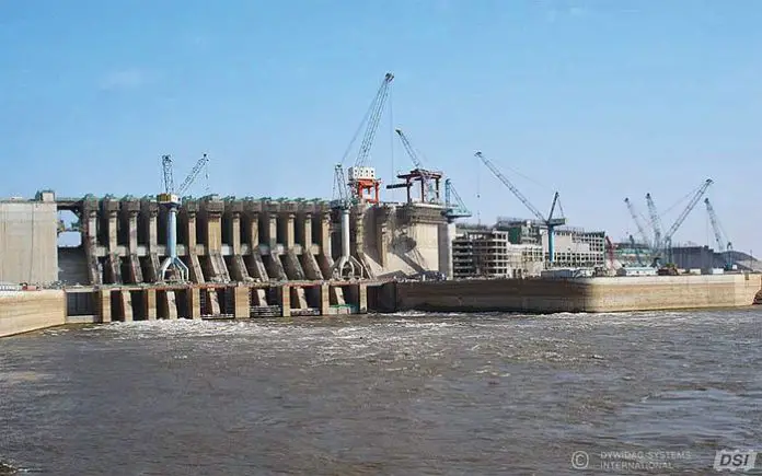 Merowe-Staudamm Sudan