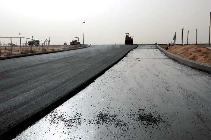 Nigeria road construction