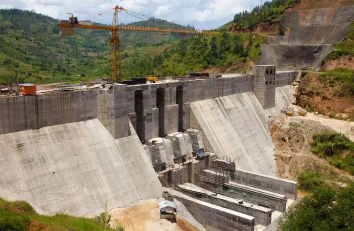Nyabarongo I Wasserkraftwerk
