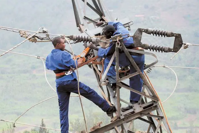 Rwanda power