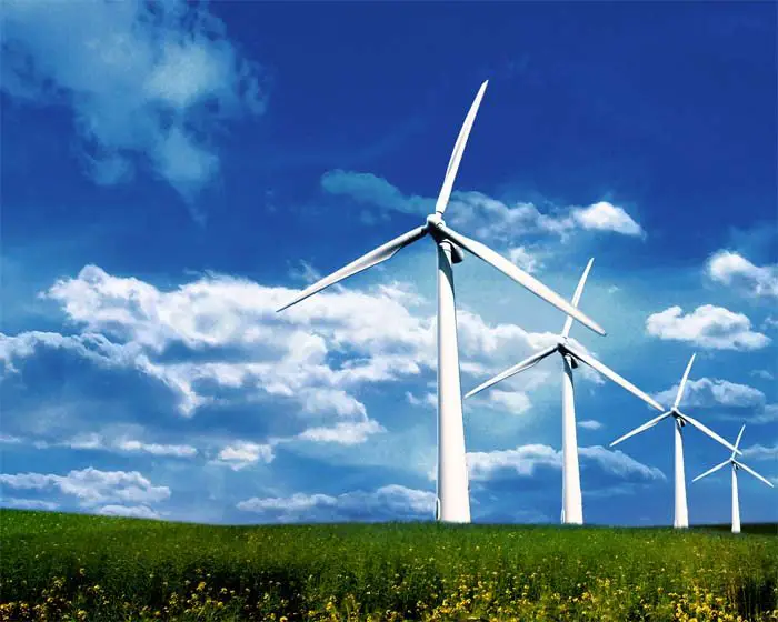 Wind Renewable power plant