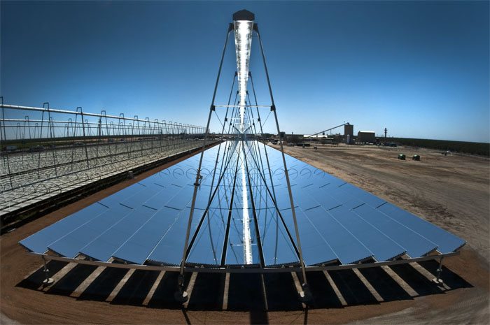 concentrated solar power (CSP)