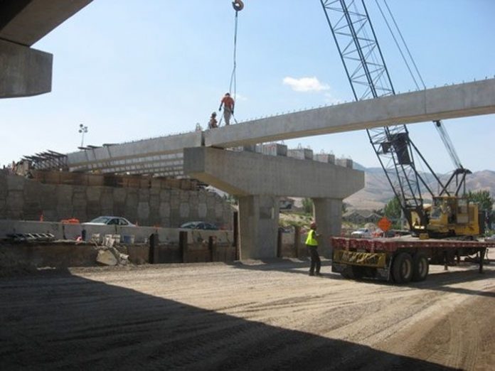 road construction.