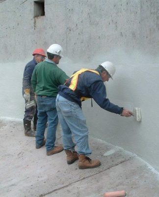 Concrete waterproofing for infrastructural sustainability
