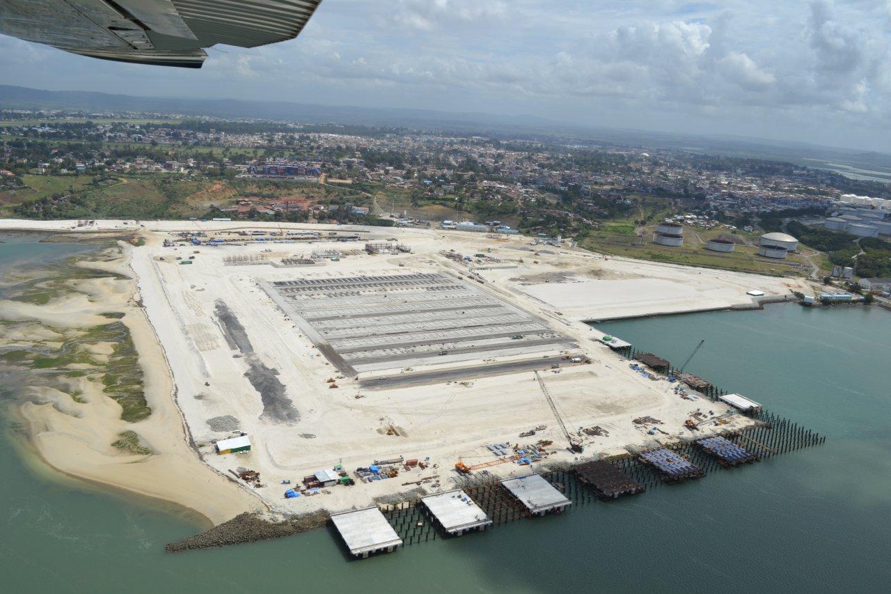 2ª Terminal de Contenedores en construcción