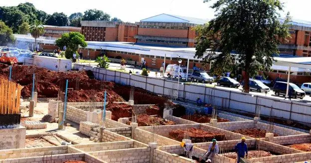 Construction of Adult Medical Emergency Unit Zambia