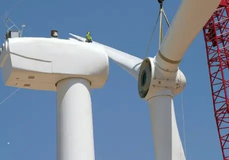 Jeffrey wind farm -turbineSA