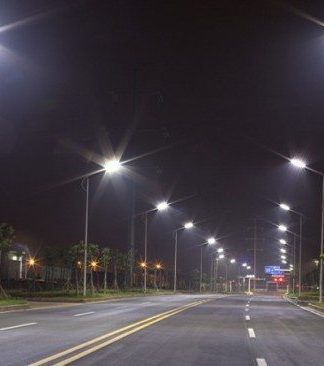 Kenya power street lights