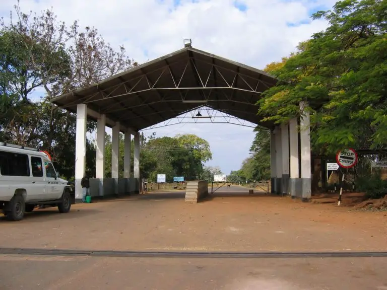 Malawi border post-
