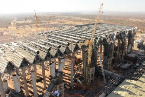 Medupi power plant construction SA