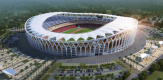 Proposed Olympic stadium of Ebimpe for Ivory Coast