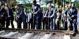 Standard Gauge Railway launch