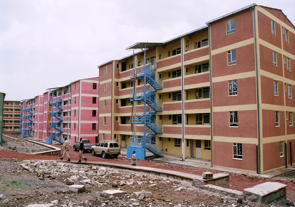 housing construction projects ethiopia