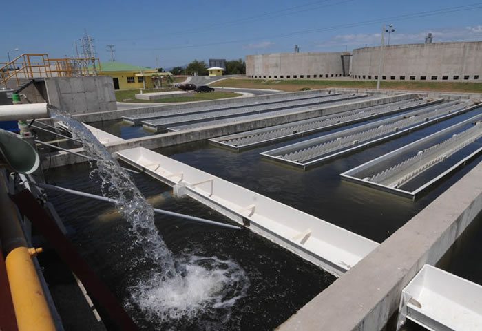 wastewater treatment plant