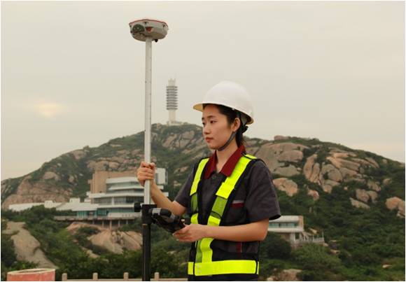 Modern surveying equipment