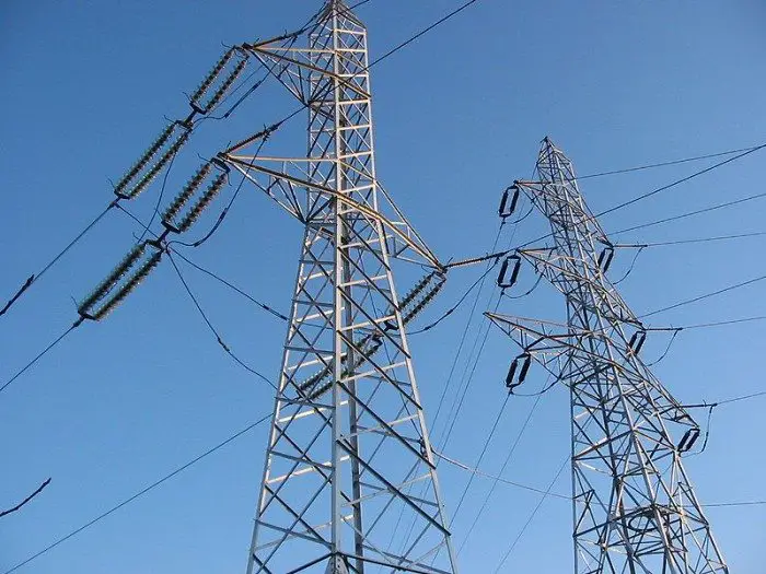 Ethiopia power lines