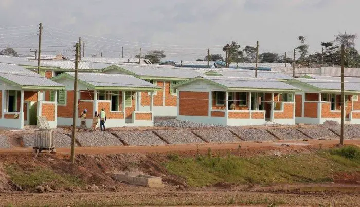 Ghana_Resettlement affordable housing